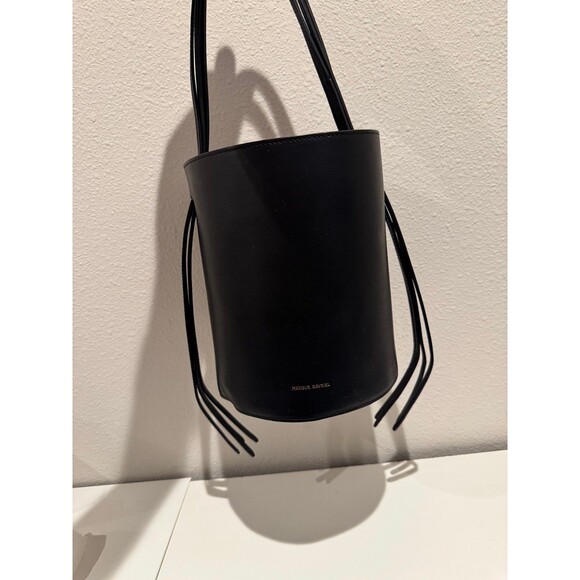 Mansur Gavriel Fringe Bucket Bag black - Picture 4 of 5